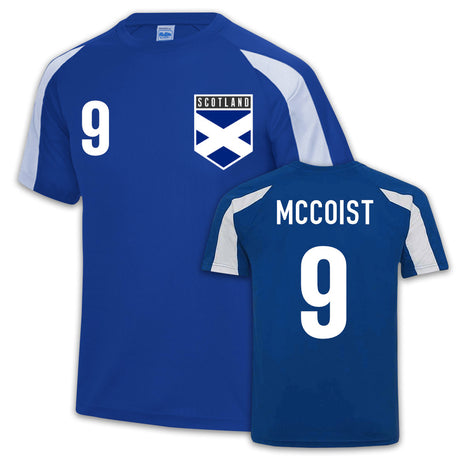 Scotland Ireland Sports Training Jersey (Ally McCoist 9)_0