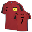 Spain Sports Jersey Training (David Villa 7)_0