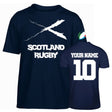Scotland Country Rugby T-Shirt (Your Name)_0