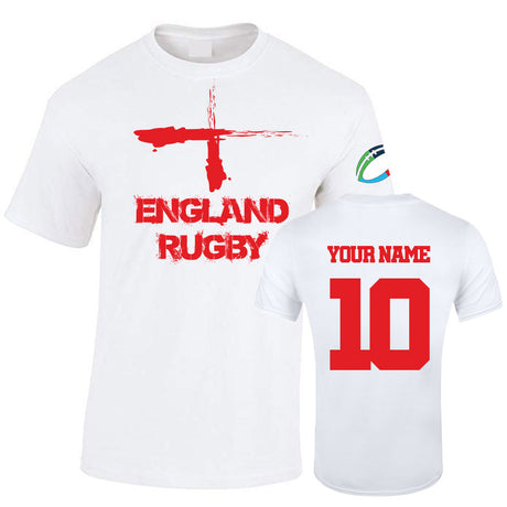 England Country Rugby T-Shirt (Your Name)_0