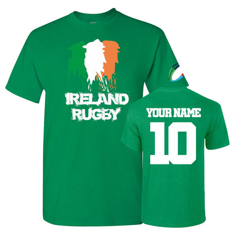 Ireland Country Rugby T-Shirt (Your Name)_0
