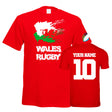 Wales Country Rugby T-Shirt (Your Name)_0