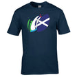 Scotland Rugby Ball T-Shirt_0