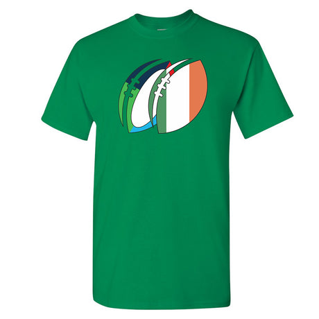 Ireland Rugby Ball T-Shirt_0