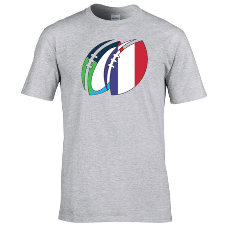 France Rugby Ball T-Shirt_0