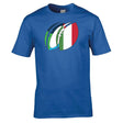 Italy Rugby Ball T-Shirt_0