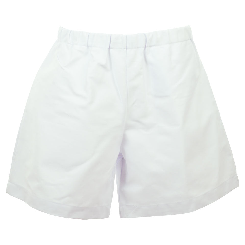 Baggies White Shorts_0