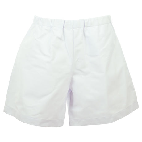 Baggies White Shorts_0
