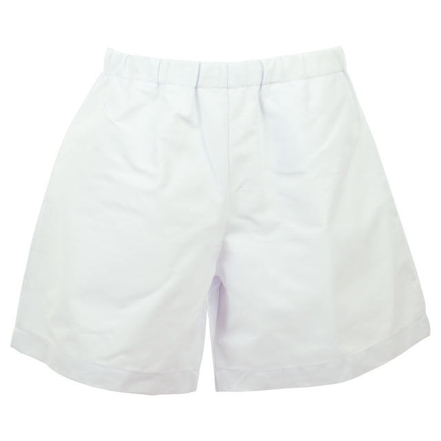 Baggies White Shorts_0
