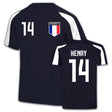France Sports Training Jersey (Thierry Henry 14)_0