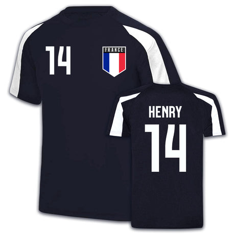 France Sports Training Jersey (Thierry Henry 14)_0