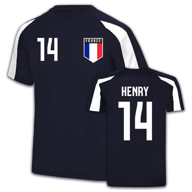 France Sports Training Jersey (Thierry Henry 14)_0