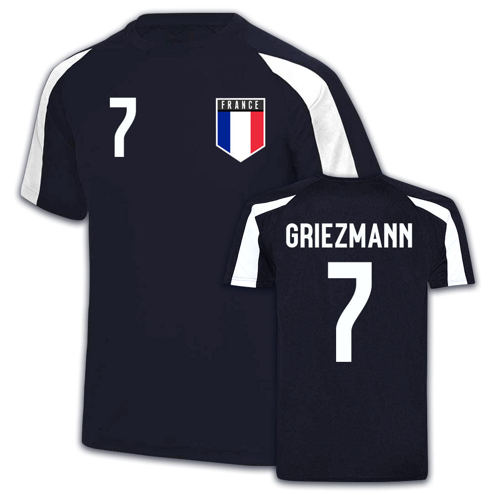 France Sports Training Jersey (Antoine Griezmann 7)_0