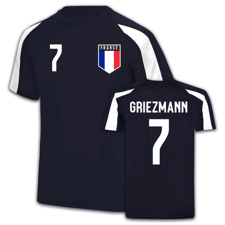 France Sports Training Jersey (Antoine Griezmann 7)_0