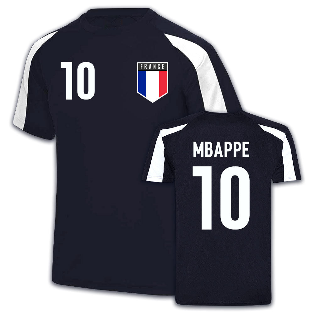 France Sports Training Jersey (Kylian Mbappe 10)_0