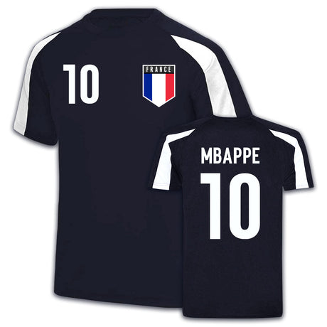 France Sports Training Jersey (Kylian Mbappe 10)_0