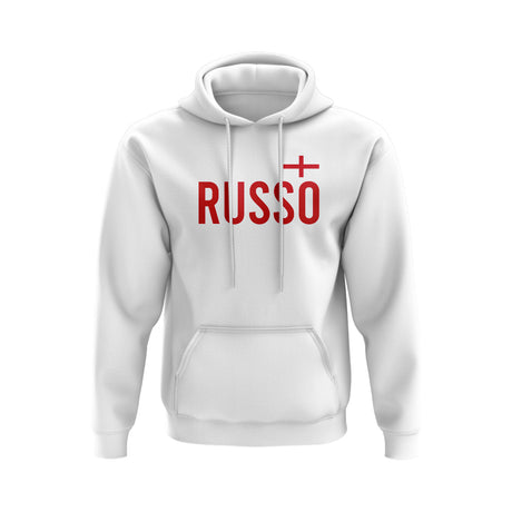 Alessia Russo England Name Hoody (White)_0