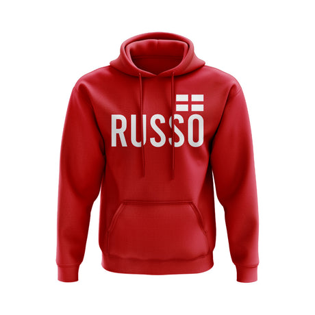 Alessia Russo England Name Hoody (Red)_0