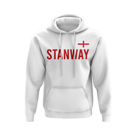 Georgia Stanway England Name Hoody (White)_0