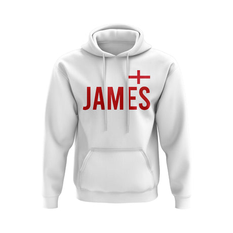 Lauren James England Name Hoody (White)_0