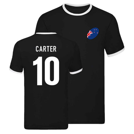 All Blacks Ringer T-shirt (Dan Carter 10)_0