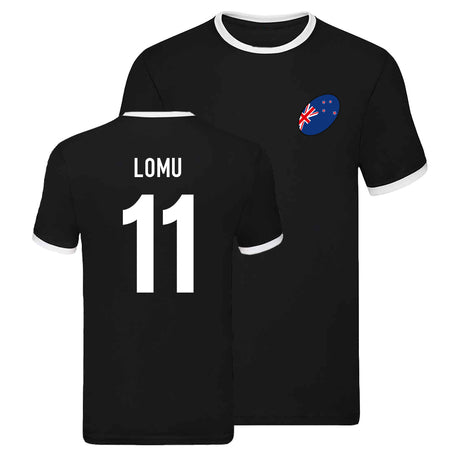 All Blacks Ringer T-shirt (Jonah Lomu 11)_0