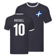 Scotland Rugby Ringer T-shirt (Finn Russell 10)_0