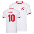 England Rugby Ringer T-shirt (Owen Farrell 10)_0