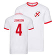 England Rugby Ringer T-shirt (Martin Johnson 4)_0