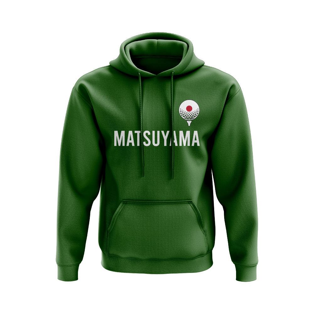 Hideki Matsuyama Japan Golf Hoody (Green)_0