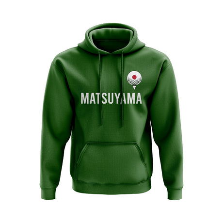 Hideki Matsuyama Japan Golf Hoody (Green)_0