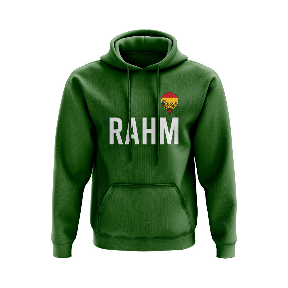 Jon Rahm Spain Golf Hoody (Green)_0