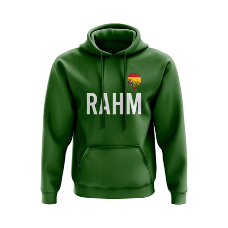 Jon Rahm Spain Golf Hoody (Green)_0