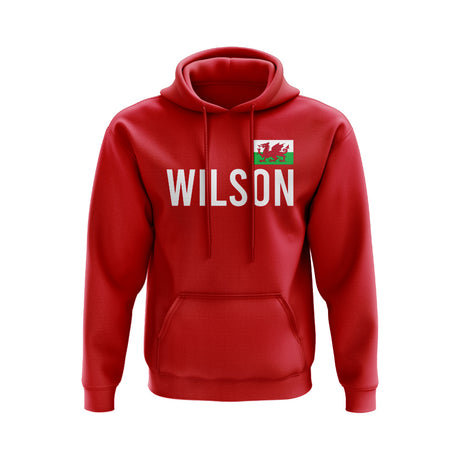 Harry Wilson Wales Name Hoody (Red)_0