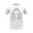 Six Nations Rugby Shield T-Shirt (White)_0