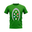 Six Nations Rugby Shield T-Shirt (Green)_0
