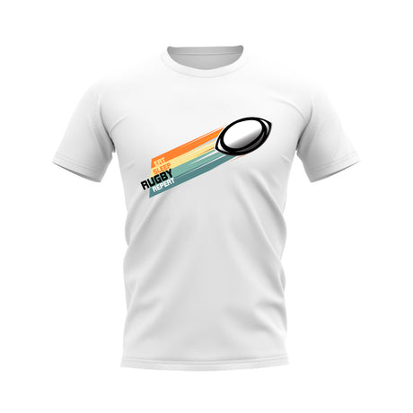 Eat Sleep Rugby Repeat T-Shirt (White/Black)_0