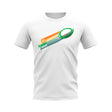 Eat Sleep Rugby Repeat T-Shirt (White/Green)_0