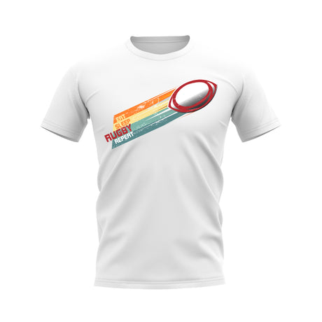 Eat Sleep Rugby Repeat T-Shirt (White/Red)_0