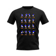 Blue Rugby Figurine T-Shirt (Black)_0