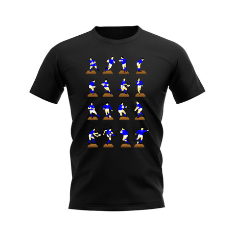 Blue Rugby Figurine T-Shirt (Black)_0