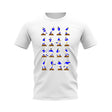 Blue Rugby Figurine T-Shirt (White)_0