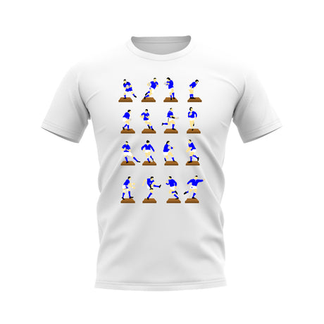 Blue Rugby Figurine T-Shirt (White)_0