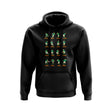 Green Rugby Figurine Hoody (Black)_0