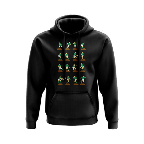 Green Rugby Figurine Hoody (Black)_0