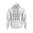 Green Rugby Figurine Hoody (White)_0