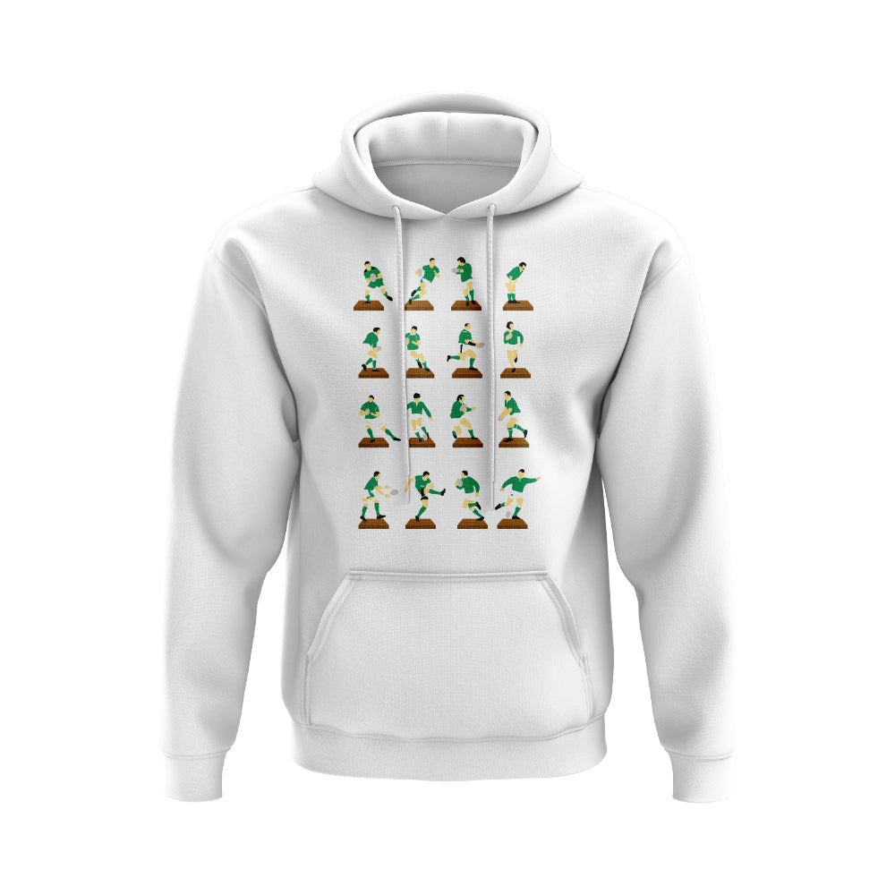 Green Rugby Figurine Hoody (White)_0