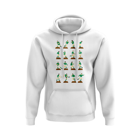 Green Rugby Figurine Hoody (White)_0