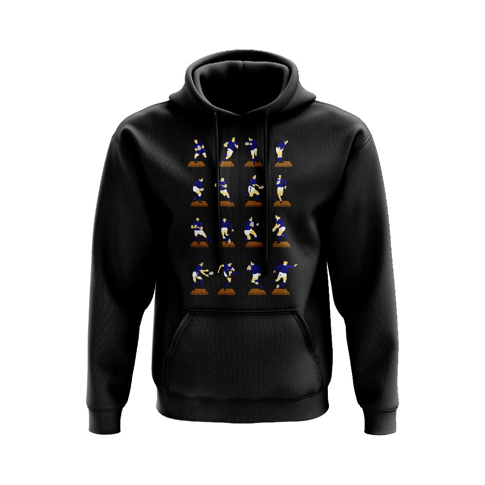 Navy Rugby Figurine Hoody (Black)_0