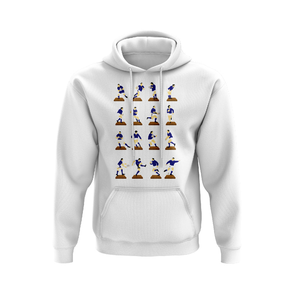 Navy Rugby Figurine Hoody (White)_0